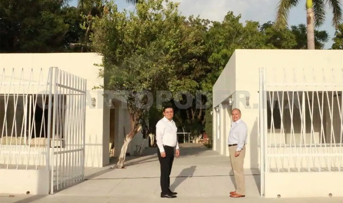 Thomás Ulloa señaló que las nuevas instalaciones contarán con servicios de la más alta calidad para sus derechohabientes. MdeR/ CP