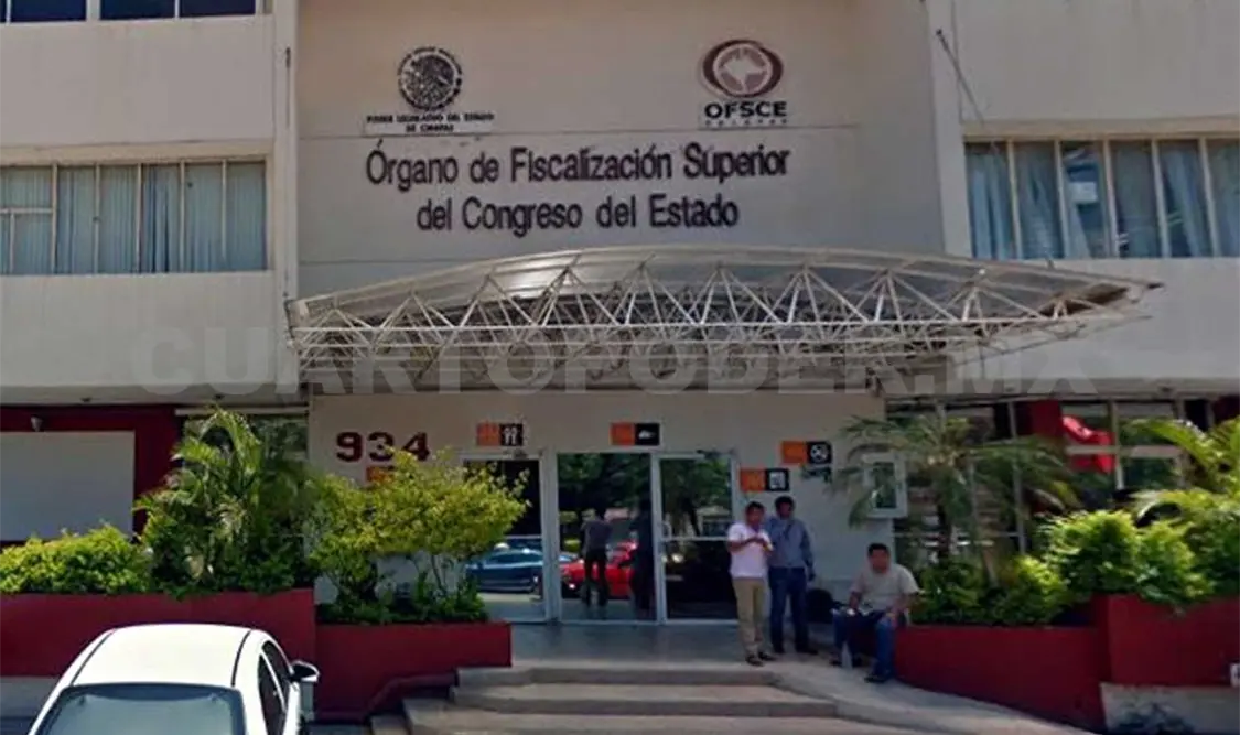 Empresarios de Comitán denunciaron las irregularidades y faltas de pago. Heriberto Ortiz/ CP