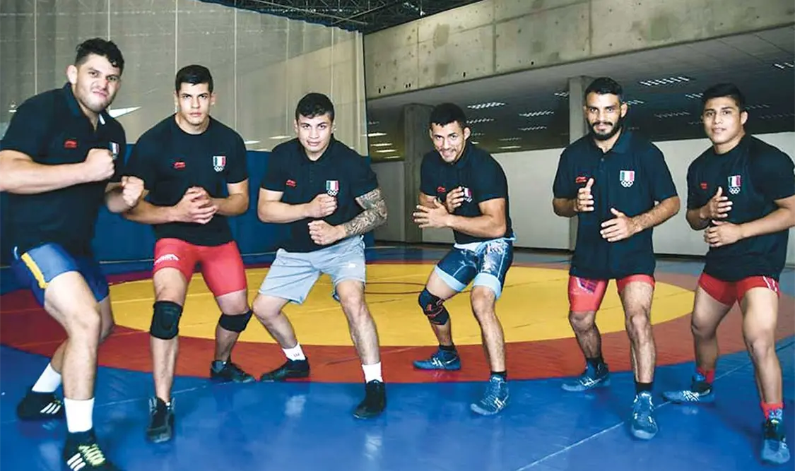 Luchadores Chiapanecos representarán a México