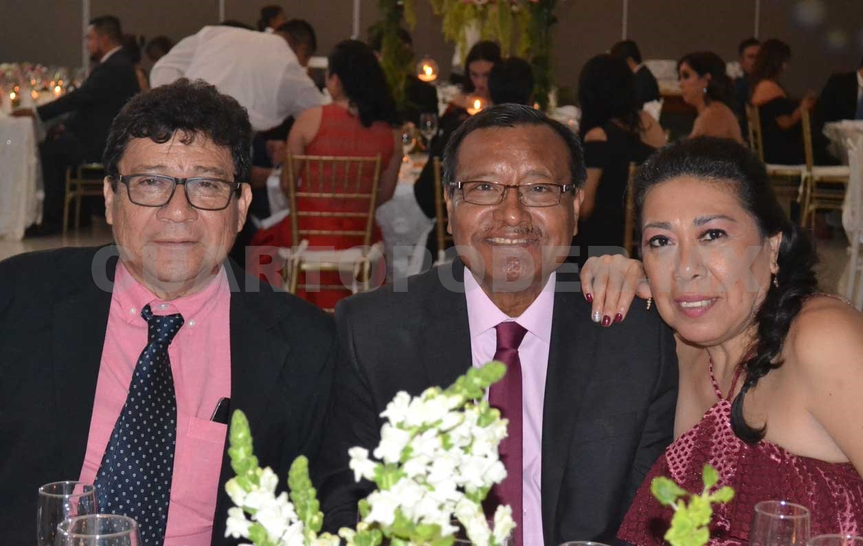 Unieron sus vidas para siempre