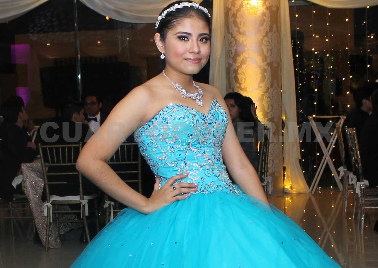 Ximena lució increíble