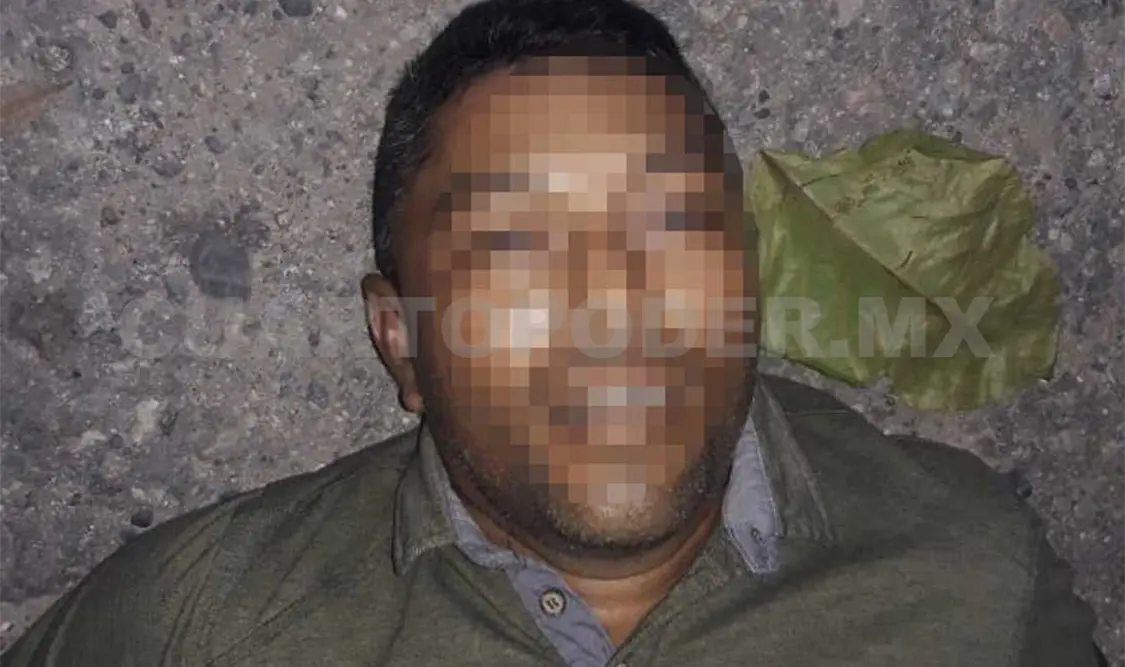 El asesinato ocurrió a las afueras de una cantina en la carretera Costera, en Pijijiapan. Noel Vázquez / CP