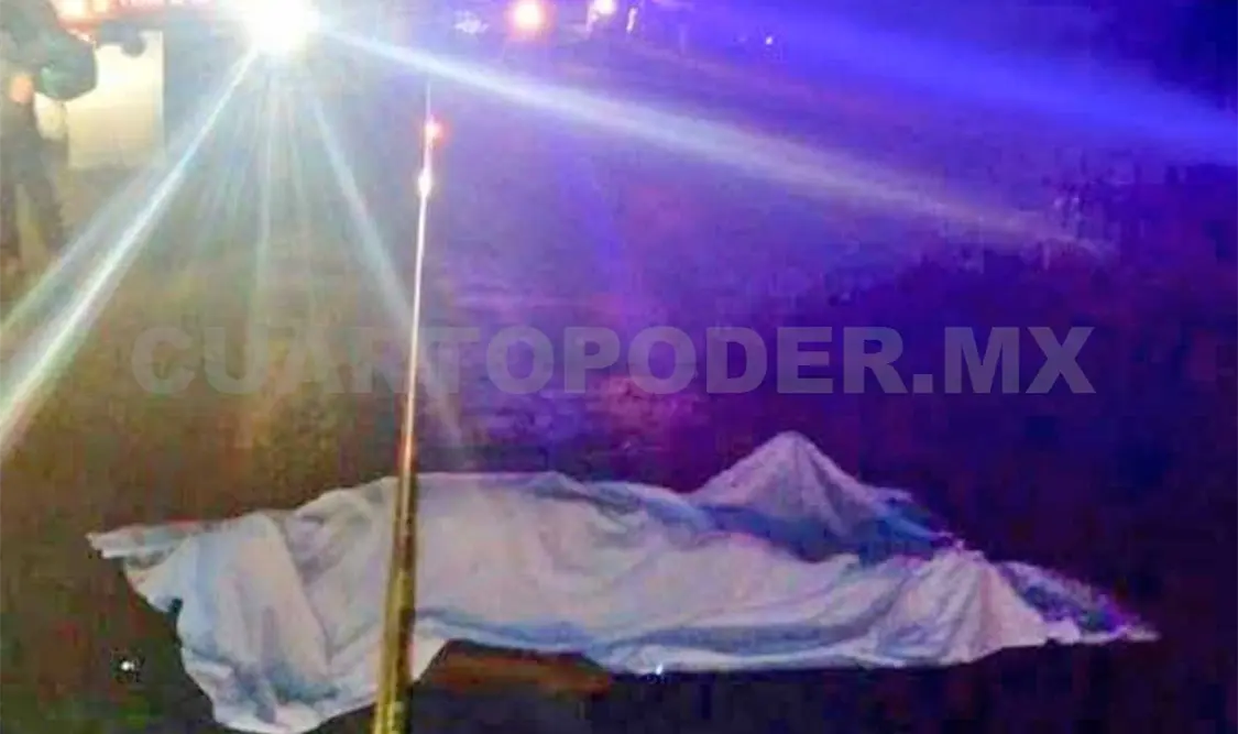 Los hechos ocurrieron la madrugada del miércoles en Frontera Comalapa, donde fallecieron dos tripulantes de una motocicleta. Flor Cordero / CP