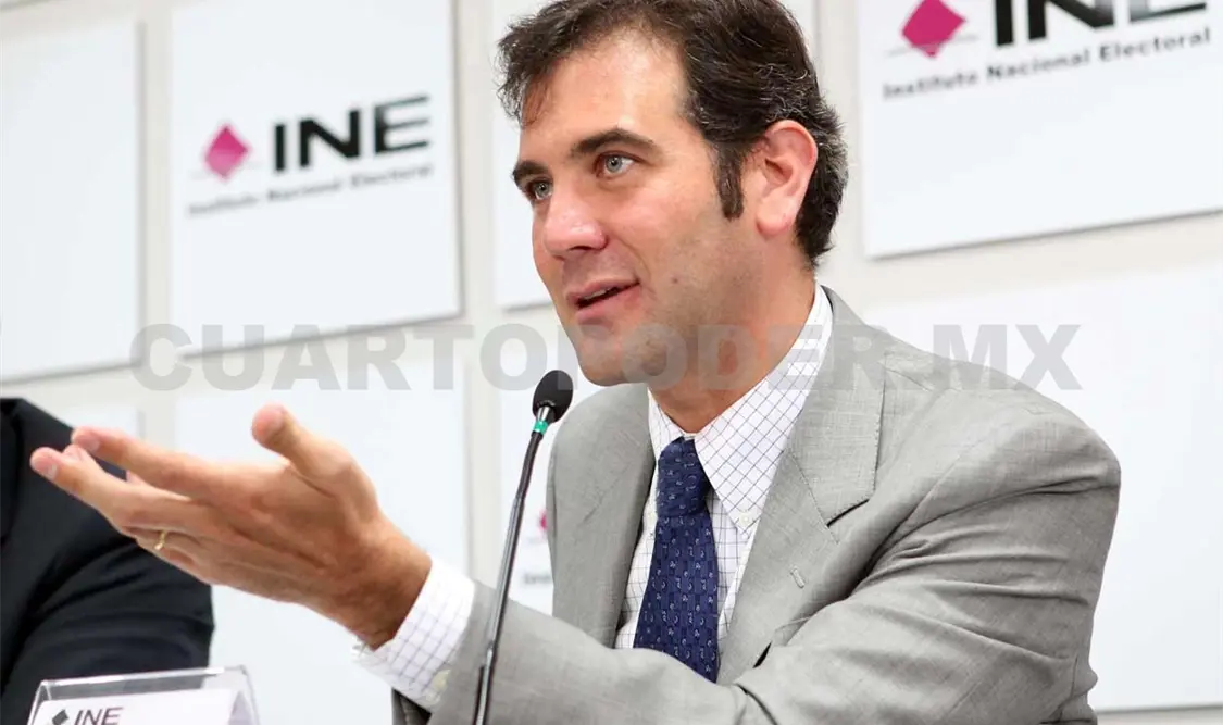 Lorenzo Córdova, presidente del Instituto Nacional Electoral. Agencias