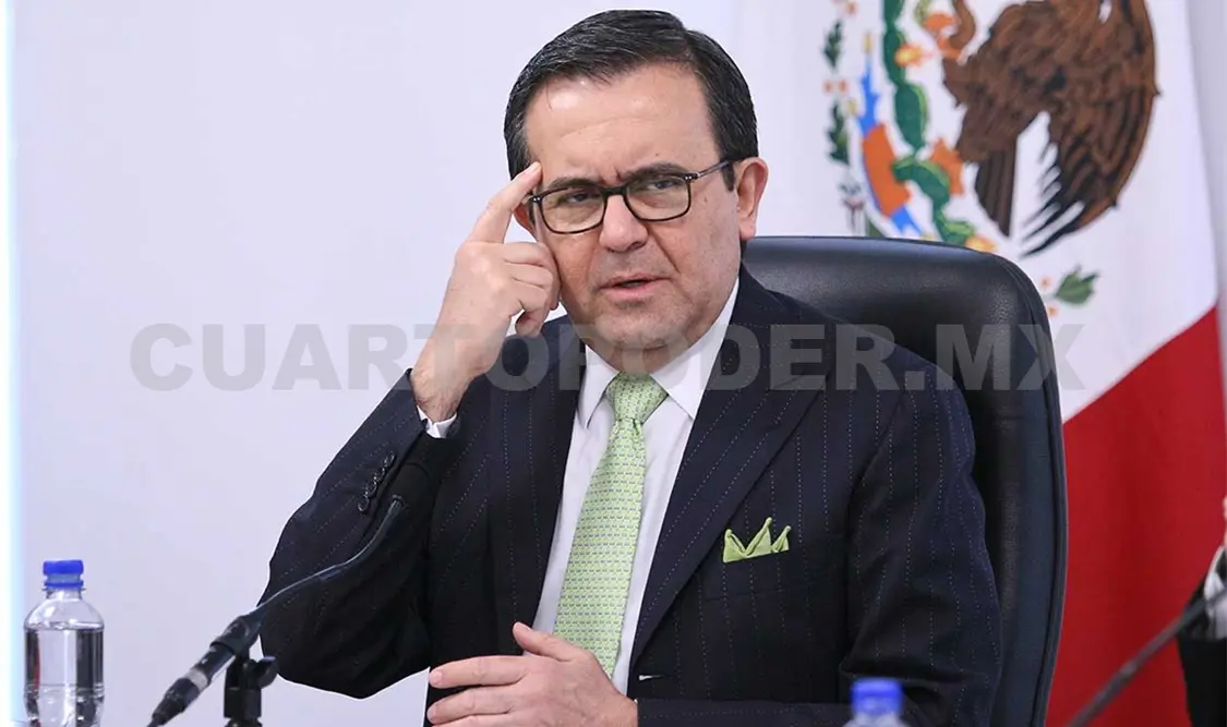 Se reunieron Ildefonso Guajardo y el Representante Comercial estadounidense, Robert Lighthizer. Agencias