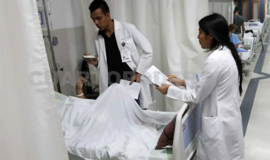 Alrededor de 112 personas heridas por arma de fuego han recibido atención medica en los hospitales públicos de Chiapas. Cortesía