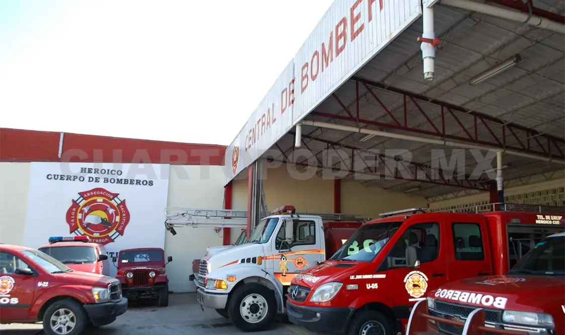 Más de la mitad de los 18 mil 500 bomberos que existen en el país son voluntarios, lo que significa que no reciben salario alguno. Cortesía