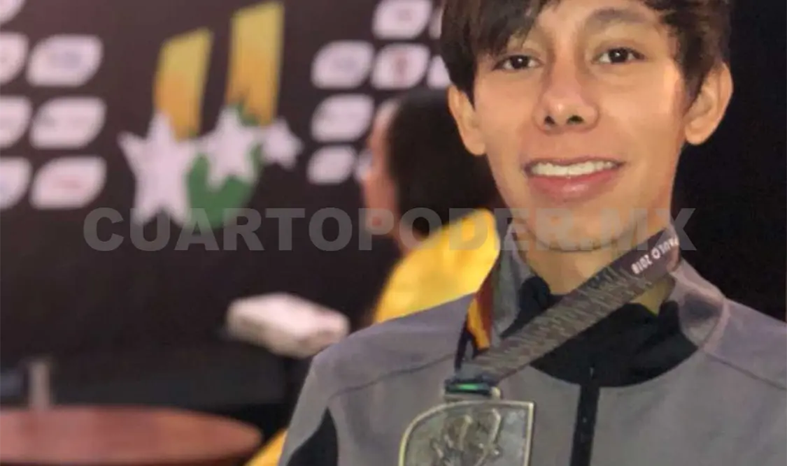 Actualmente Jorge Iván Hernández es el único chiapaneco dentro de la selección nacional en la categoría de adultos. Cortesía