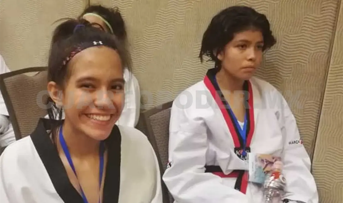 Vania Adriano Ordaz brilló y obtuvo la medalla de plata en la categoría (2001-2003). Cortesía