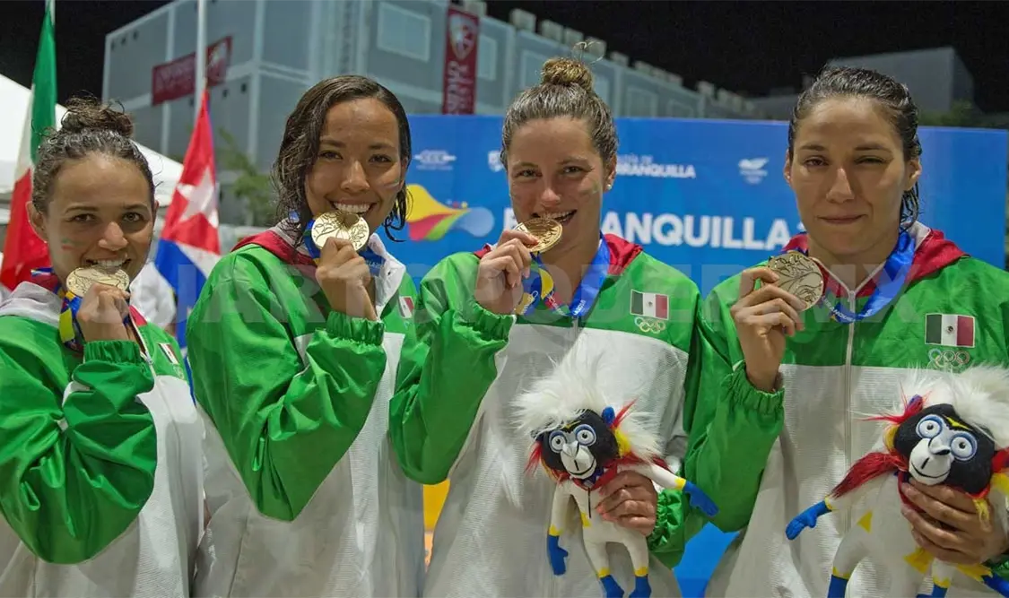 México se coronó en la Natación de la cita mesoamericana con una obtención histórica de 43 metales. Agencias