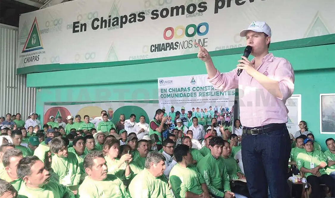 La Secretaría de Protección Civil estará atenta a difundir entre la ciudadanía las recomendaciones pertinentes. CP
