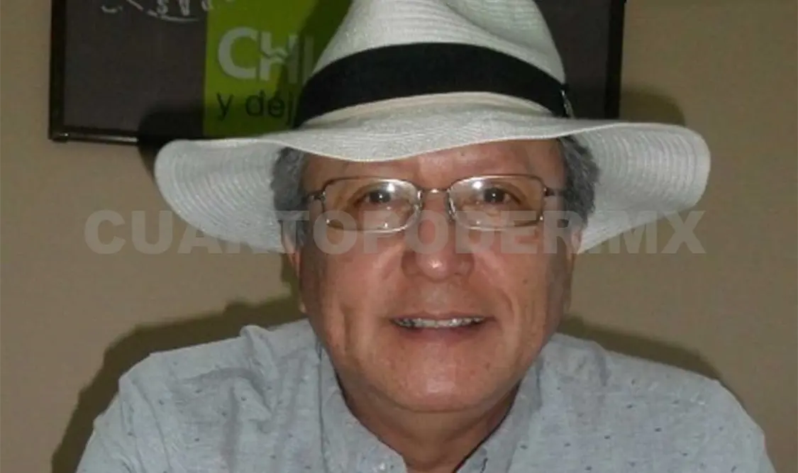 Rodolfo Juan Flores, Vicepresidente de Turismo de la Cámara de Comercio de Tapachula. Ramón García / CP