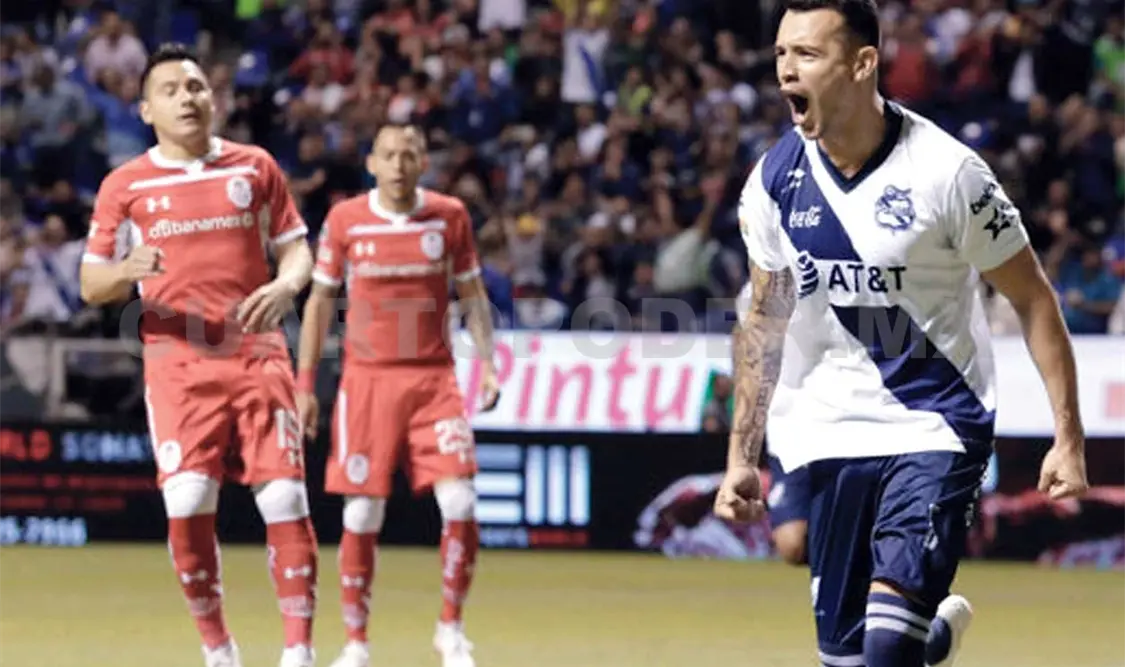 Puebla venció 2-1 a Toluca
