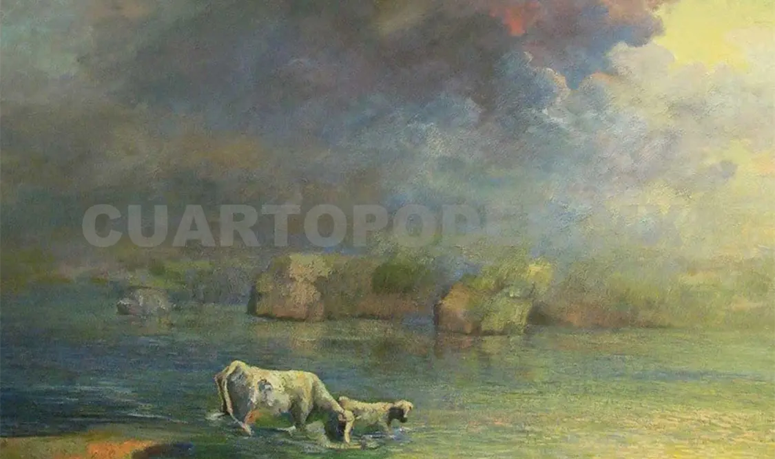 La exhibición reunirá unas 60 obras de gran formato del pintor tlaxcalteca Hermenegildo Sosa.