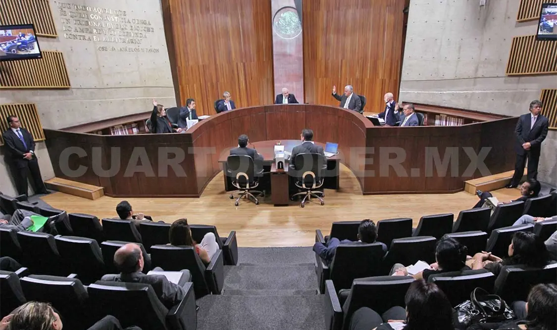 El Pleno de la Sala determinó que no hay coacción, ni llamado al voto en favor o en contra de alguna fuerza política. Agencias