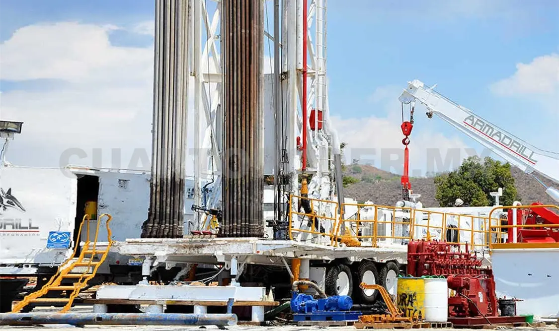La inversión estará dirigida a explorar y perforar pozos petroleros. Agencias