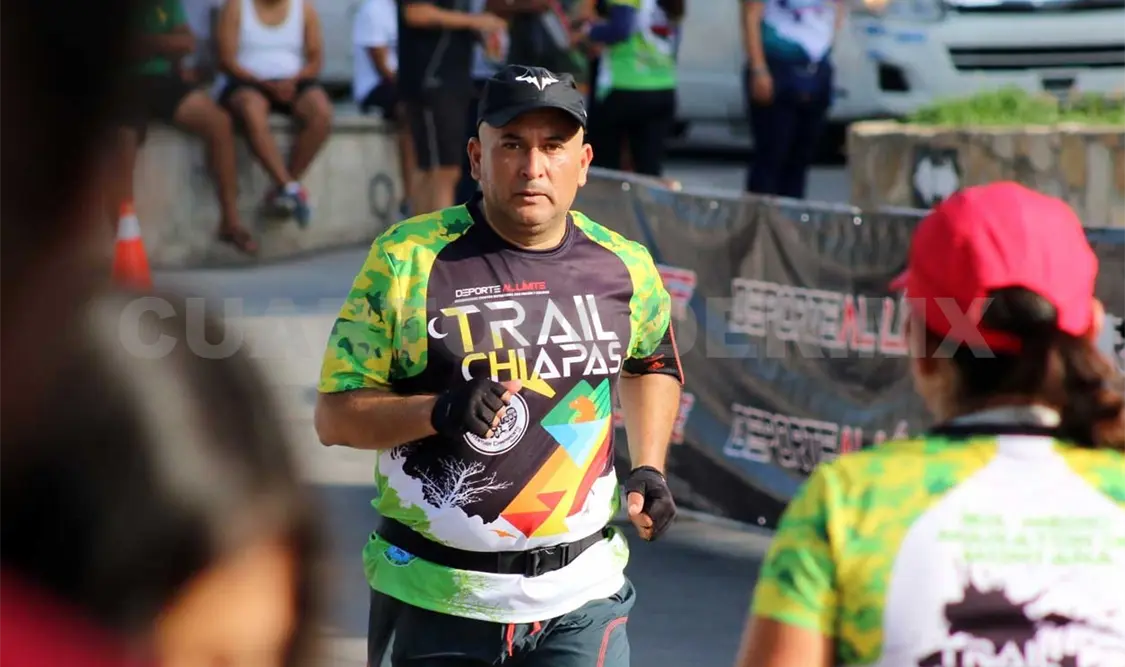 Será una ruta intensa en la que cada participante pondrá a prueba su capacidad, ya que el recorrido es en montaña, en el Pueblo Mágico de Chiapa de Corzo. Cortesía