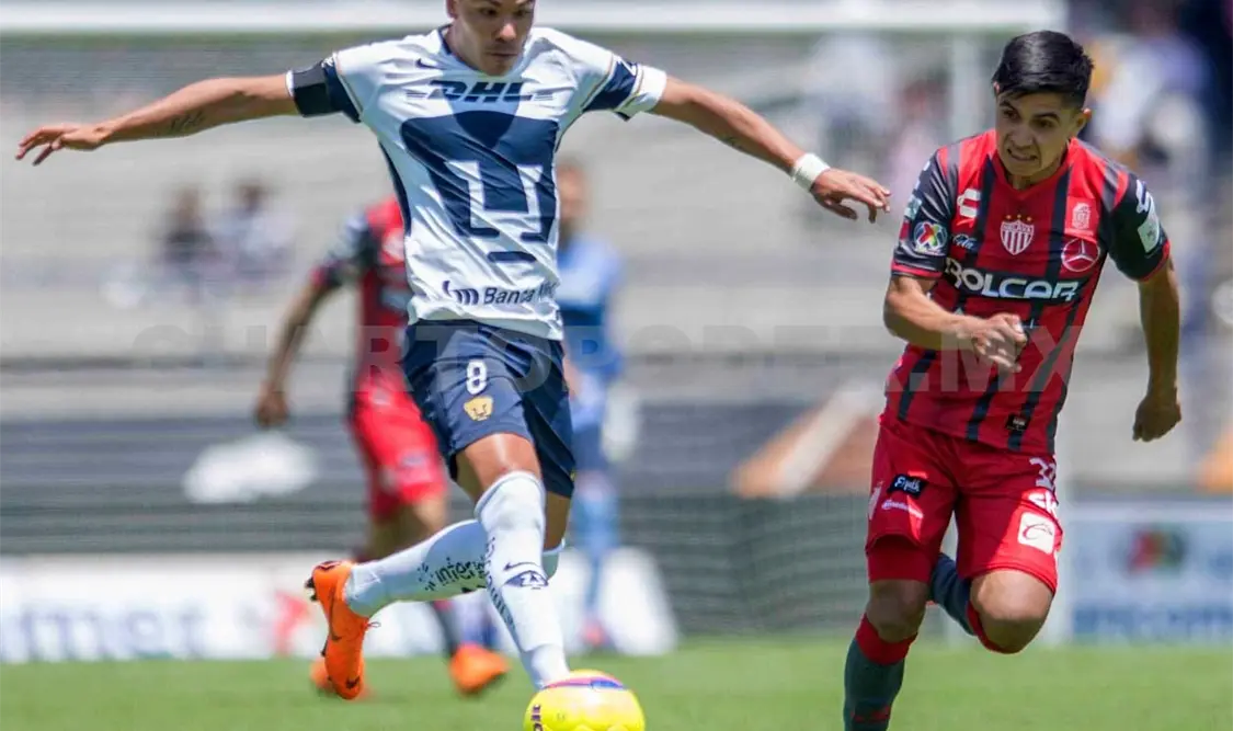 Pumas y Necaxa por inicio prometedor