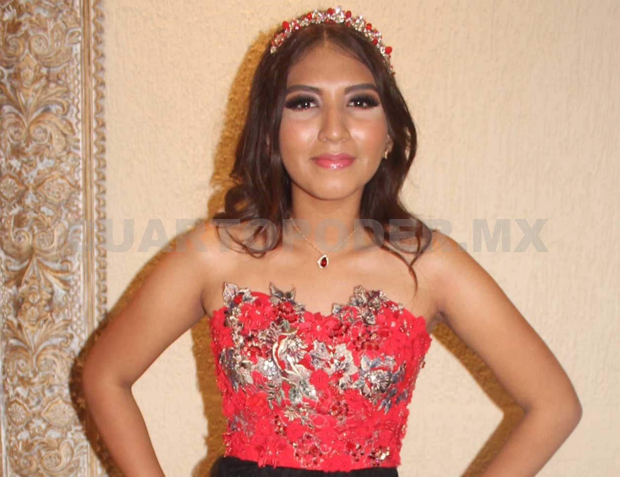 Festejó sus XV años