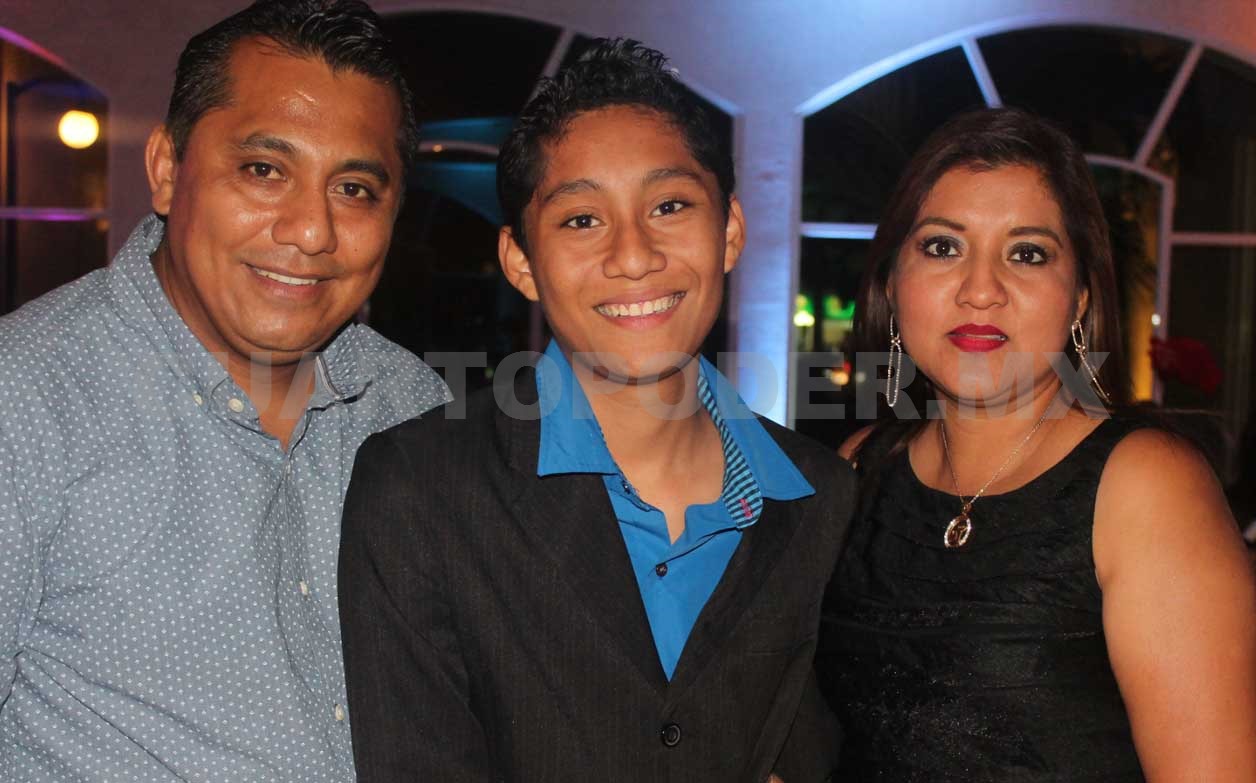 Festejó sus XV años