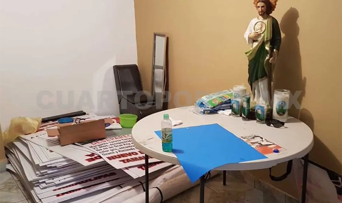 La Fiscalía se hará cargo de las pesquisas relacionadas al hallazgo de las pancartas. Agencias