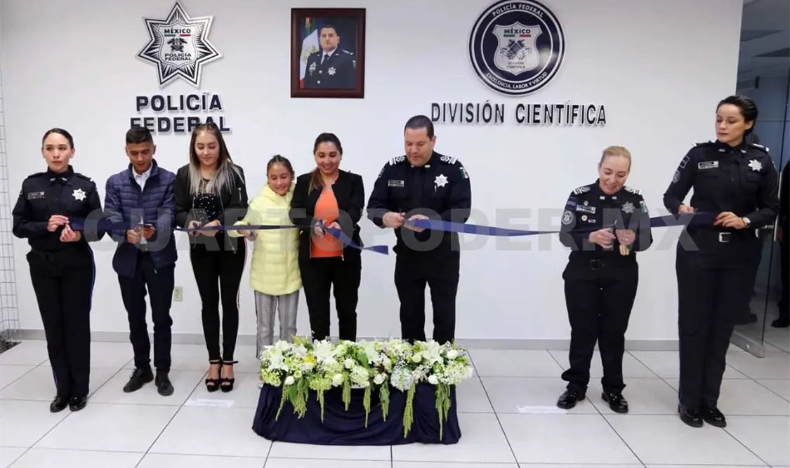 Rinden homenaje a federales caídos