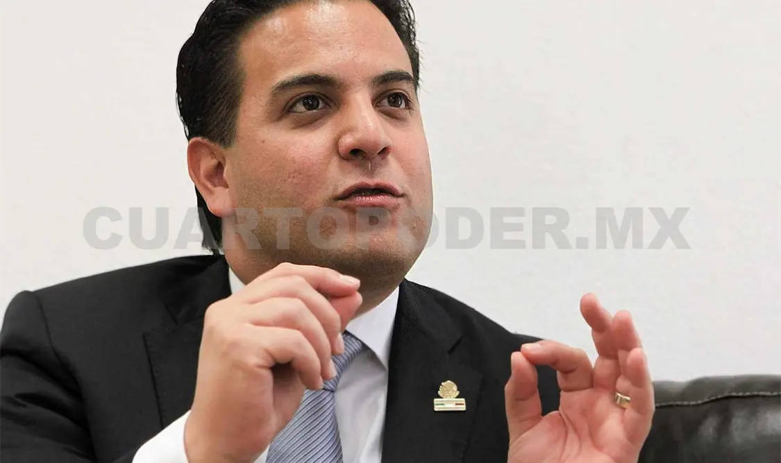 Damián Zepeda, presidente del PAN. Agencias