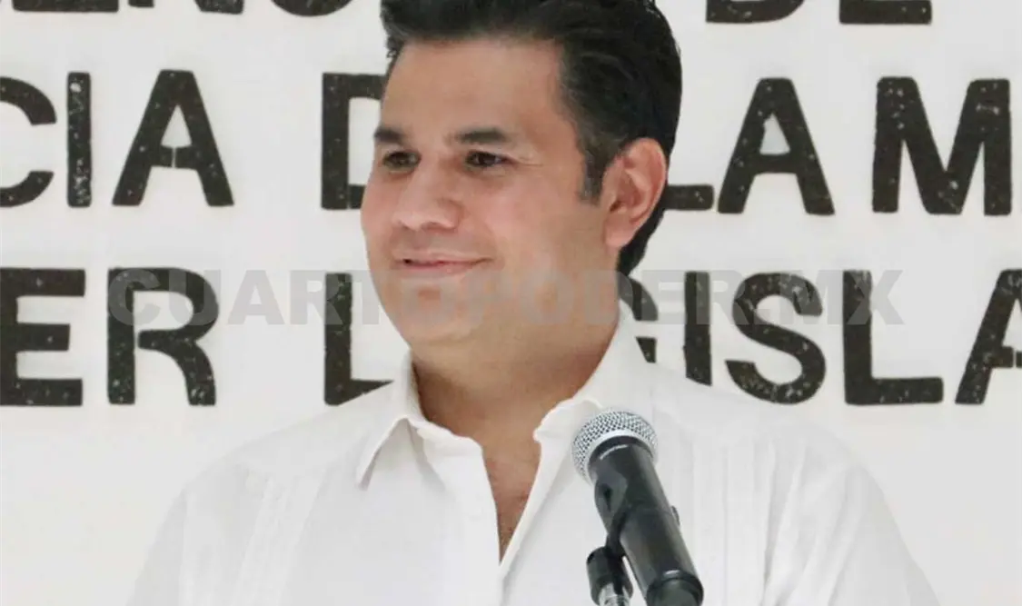 Willy Ochoa Gallegos, presidente de la Mesa Directiva del Congreso. Cortesía