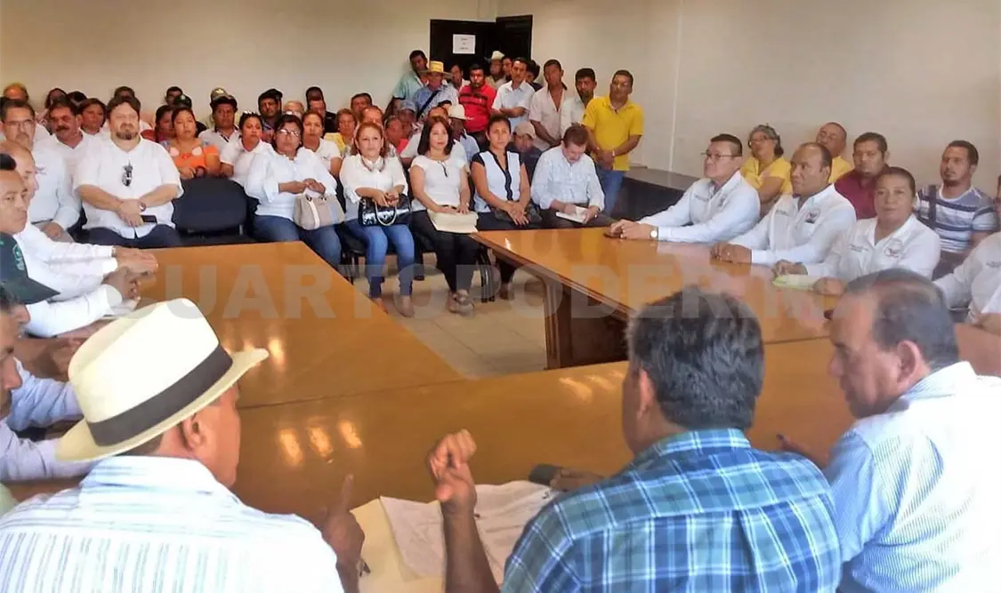 El funcionario estatal aseguró que los pequeños propietarios cuentan con todo el respaldo del gobernador. CP
