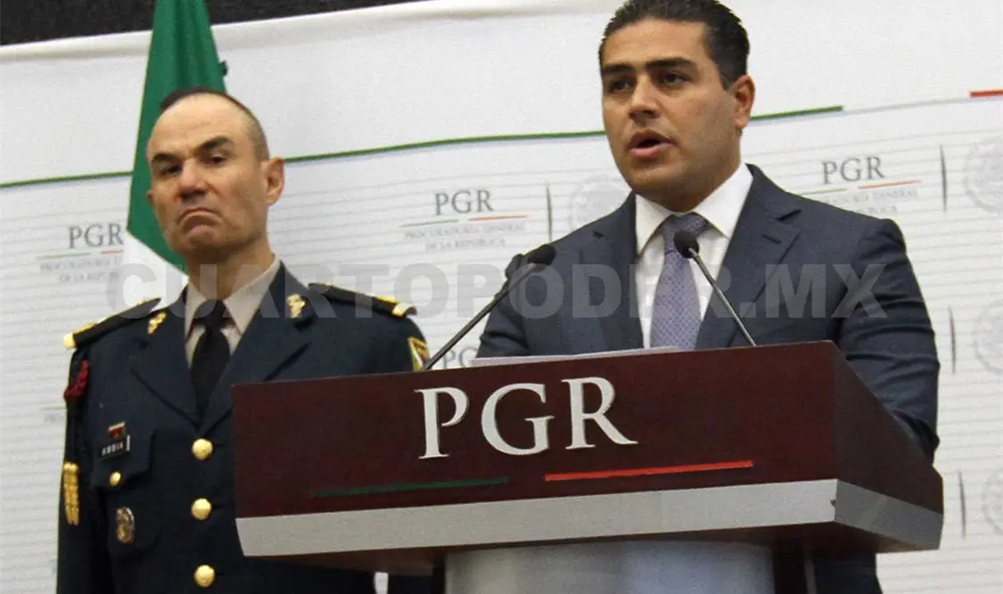 Los detenidos fueron trasladados a la CDMX y puestos a disposición del Ministerio Público, dijo García Harfuch, director en jefe de la AIC. NTX