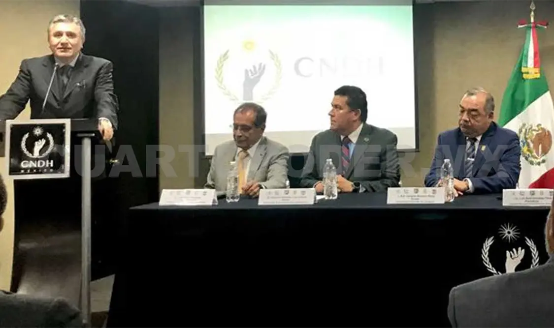 Presentación de resultados de los Programas Interinstitucionales de Maestría y Doctorado en Derechos Humanos. @CNDH