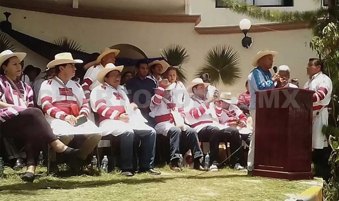 Los asistentes al Encuentro venían de Michoacán, Guerrero, Estado de México y Chiapas. Elio Henríquez/ CP
