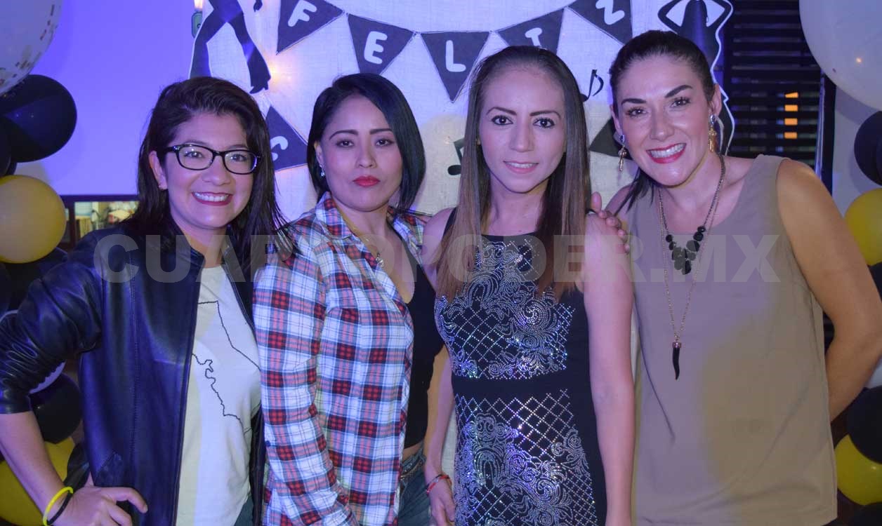 Una día sensacional para Krystel