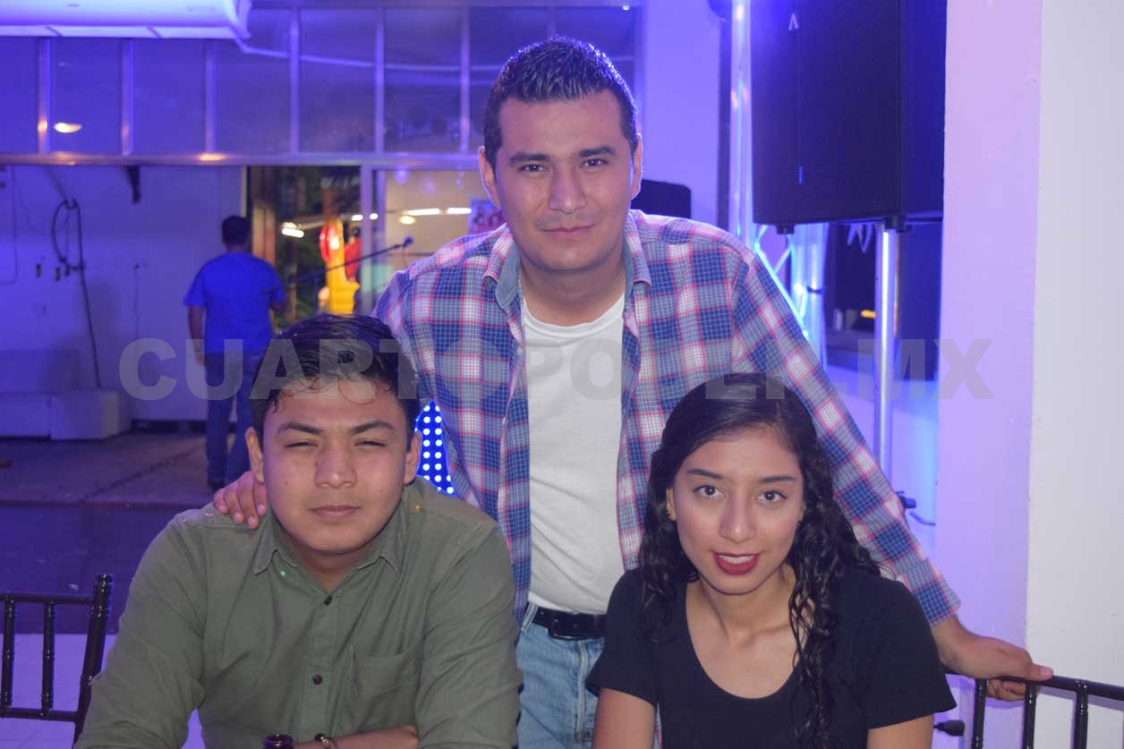 Una día sensacional para Krystel