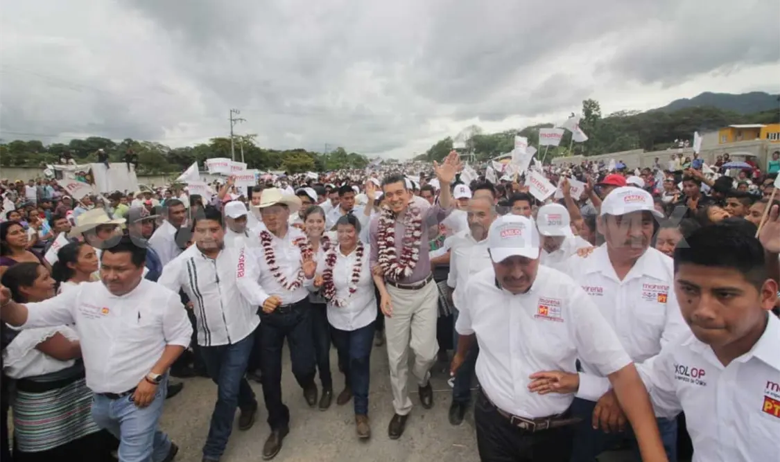 Con los maestros elevaremos calidad de educación: Rutilio