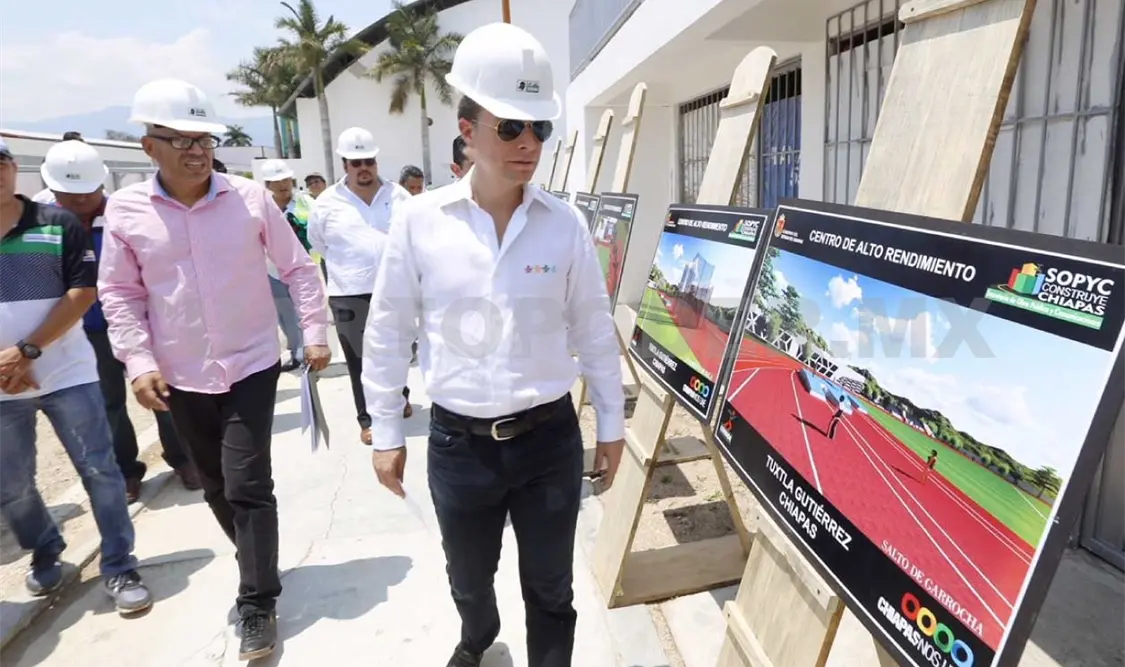 Centro de Alto Rendimiento dignificará espacios deportivos para atletas: MVC
