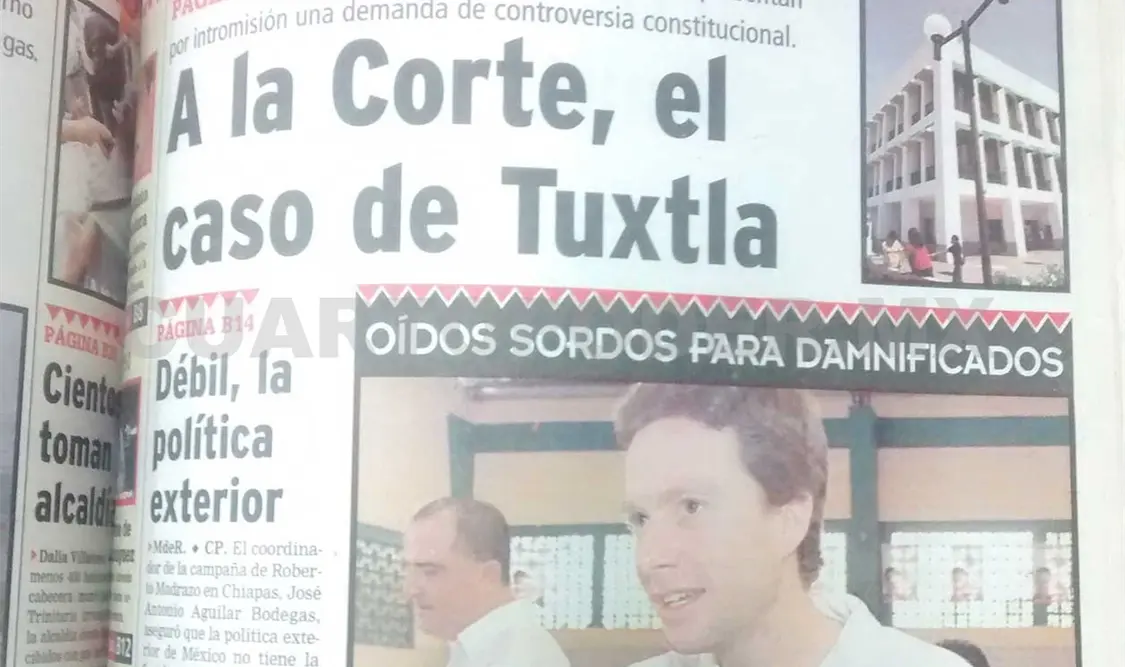 Siniestro pasado: Criminaliza el gobierno las protestas, tras Stan