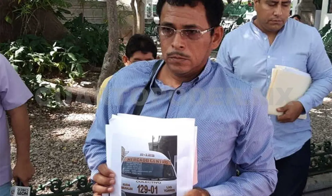 Colonia solicita transporte público