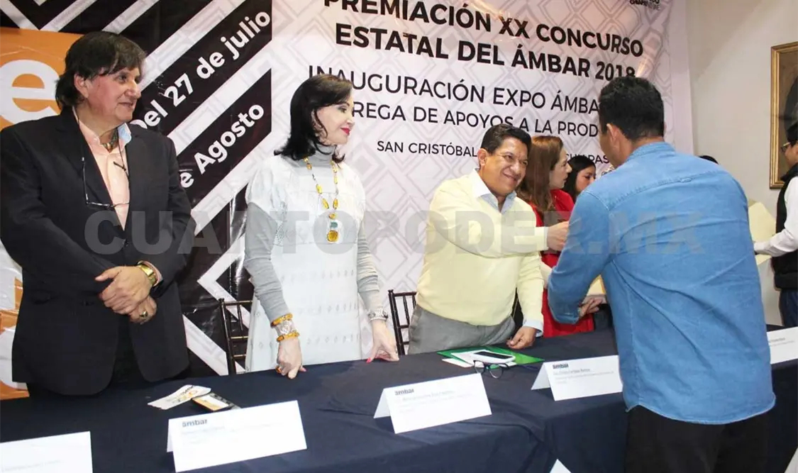 Se realiza Expo Ámbar 2018