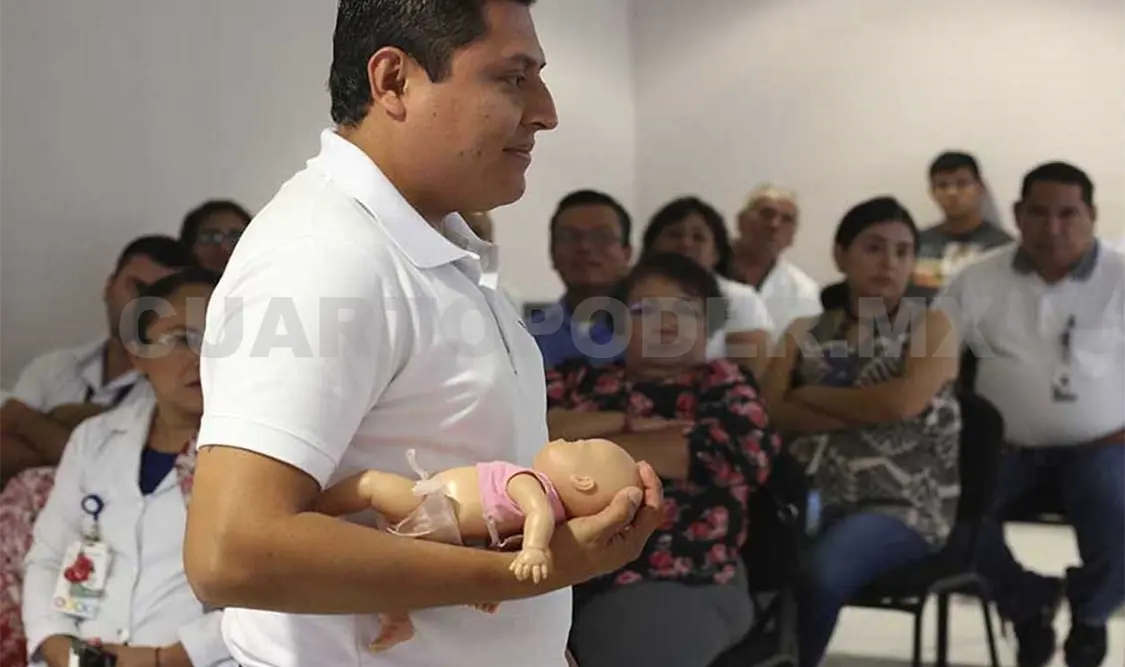 Chiapas arriba de la media nacional en lactancia materna