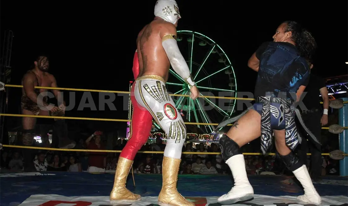 Esta noche en Comitán, Místico y Diamante
