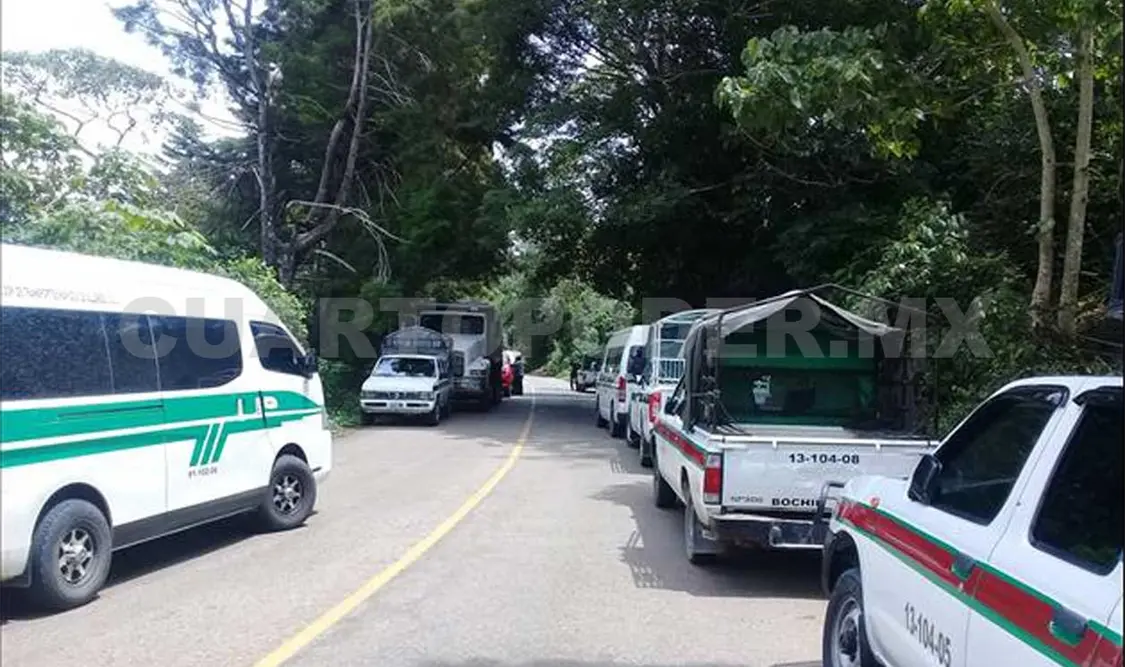 Bloquean para exigir pago de Copladem