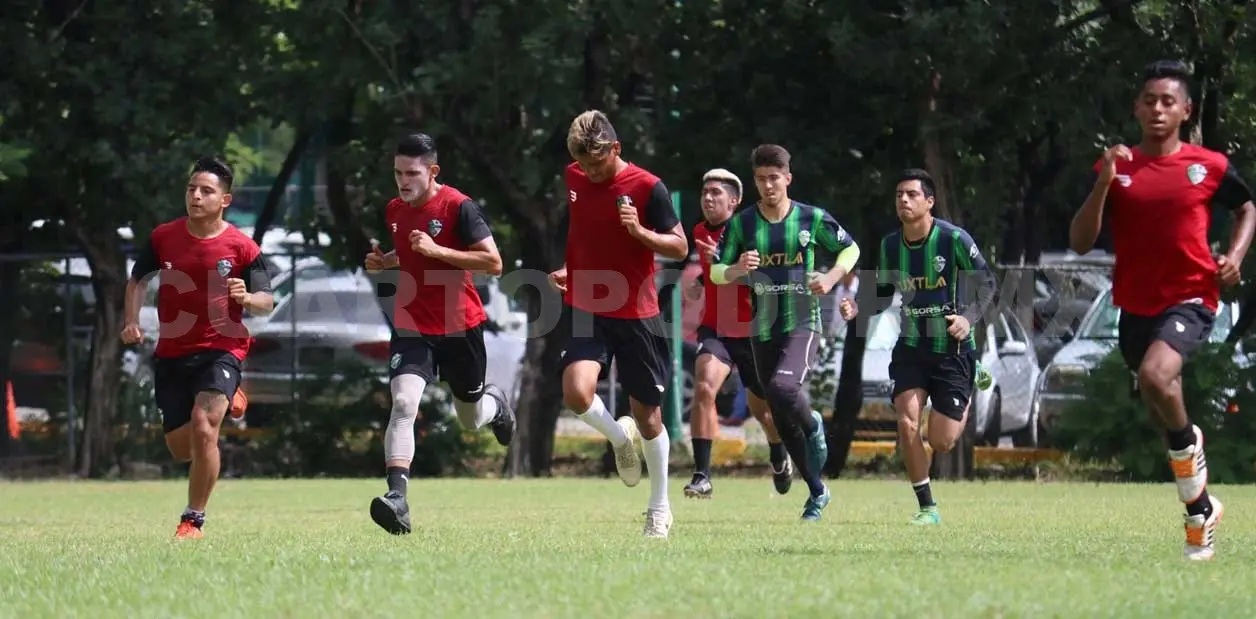 Tuxtla FC regresa a los entrenamientos