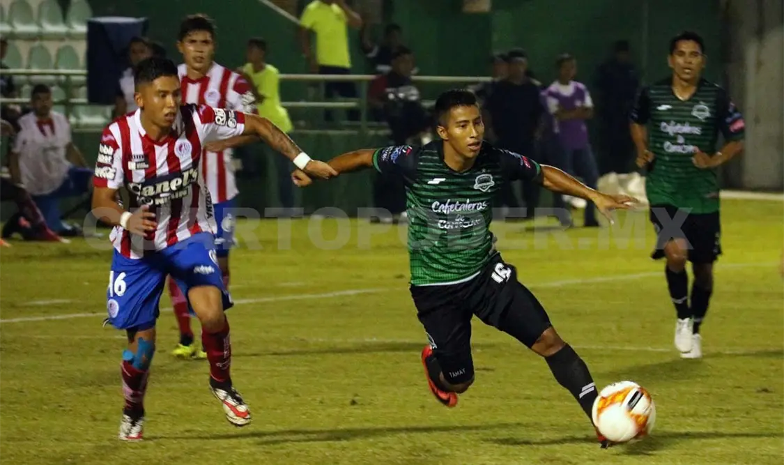 Cafetaleros iguala ante San Luis y es segundo