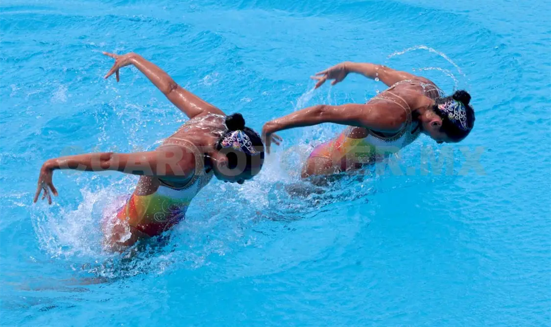 Tricolor suma otro oro en Natación Artística