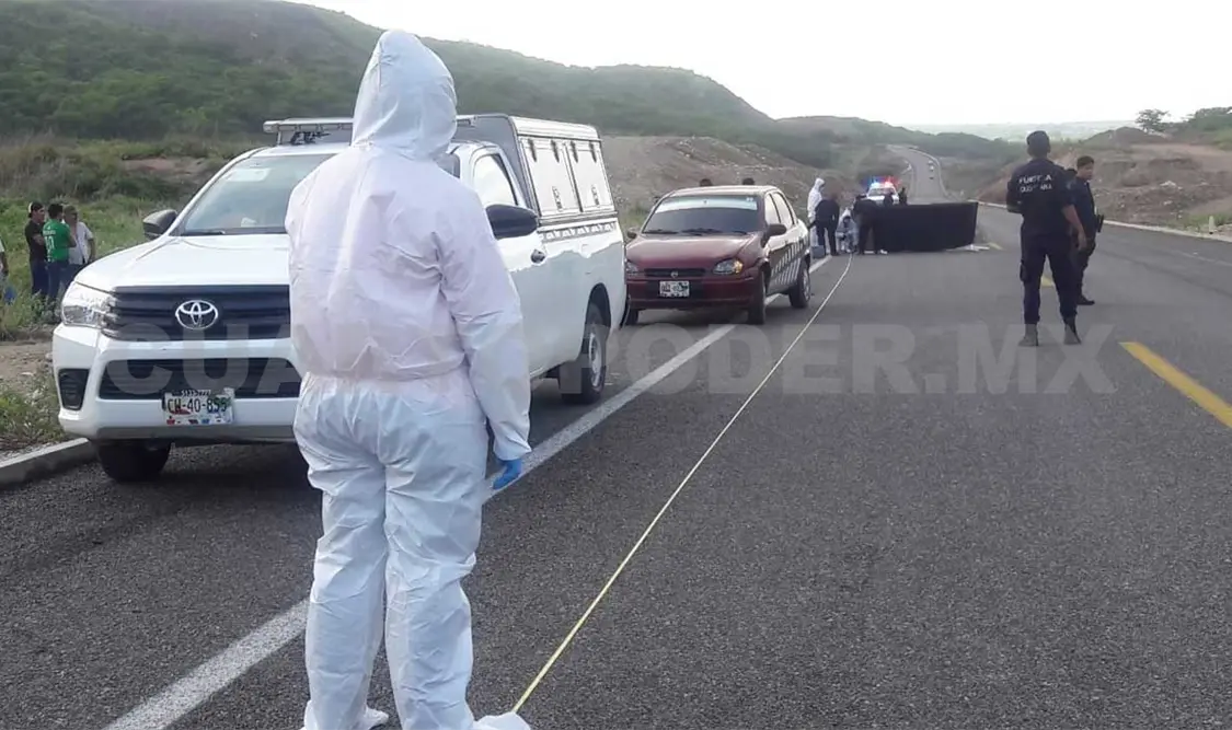 Muere ciclista atropellado en el Libramiento al aeropuerto