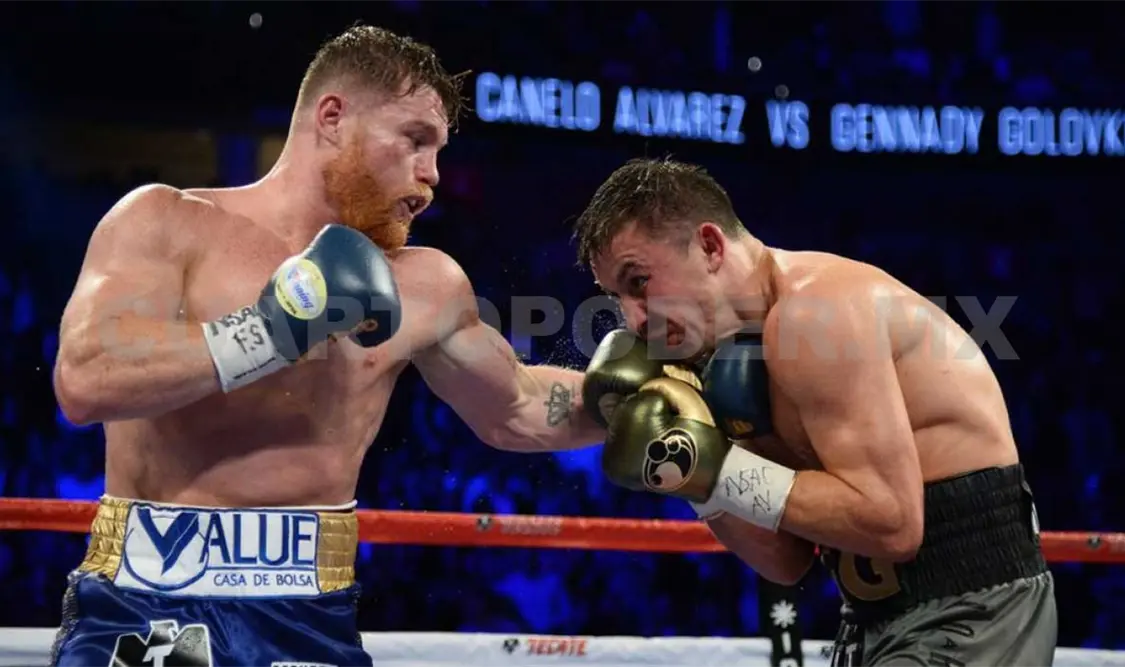 Pegada de Golovkin no es del otro mundo