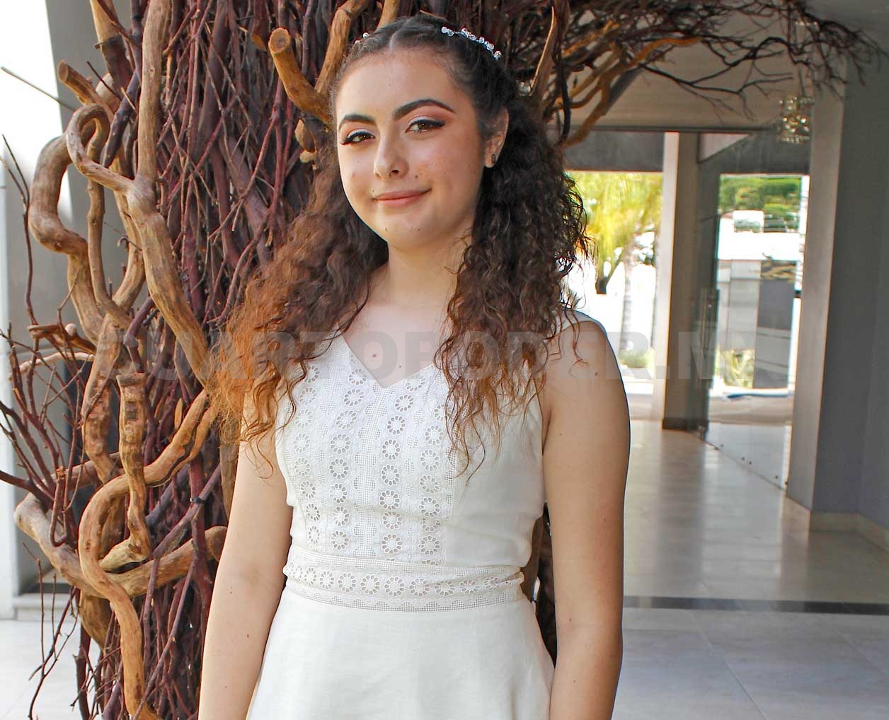 Berenice cumplió XV años