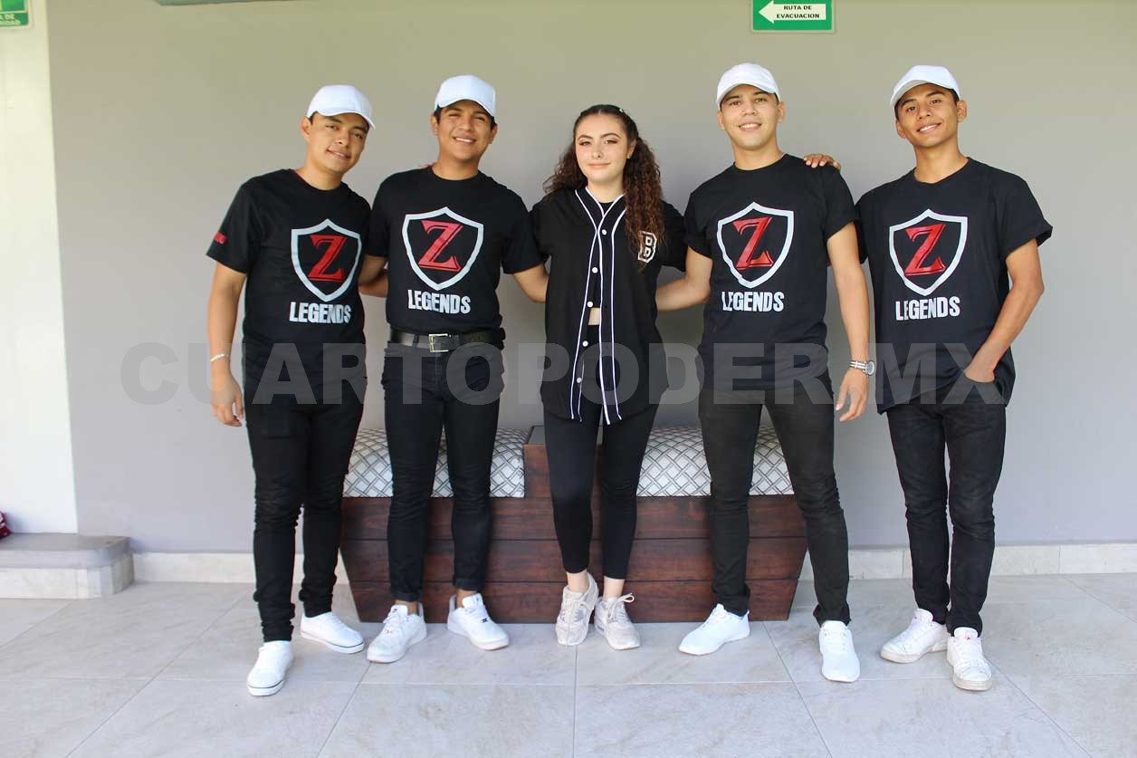 Berenice cumplió XV años