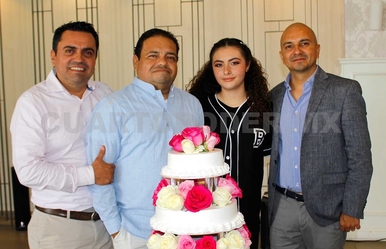 Berenice cumplió XV años